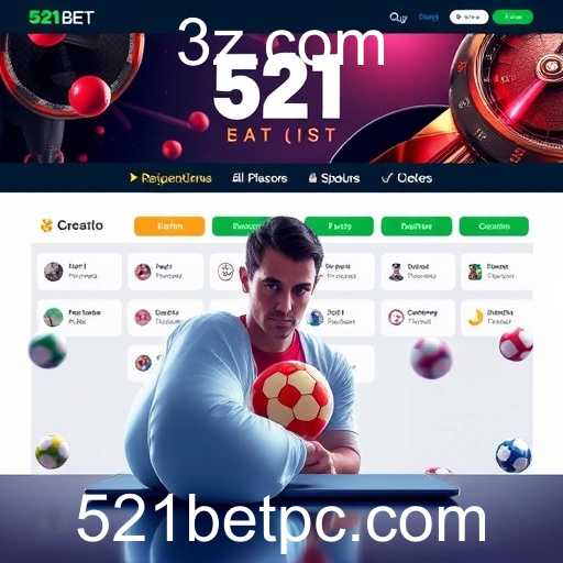 521bet: Uma Análise do Mercado de Jogos Online