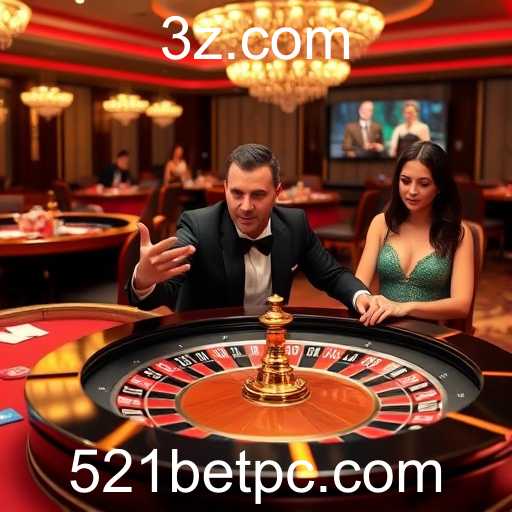 A Experiência Autêntica dos Jogos de Live Casino no 521bet