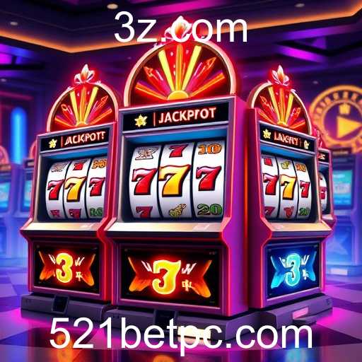 Descubra o Fascinante Mundo das Slot Machines no 521bet